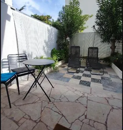 Appartement Pointe Croisette Avec Terrasse