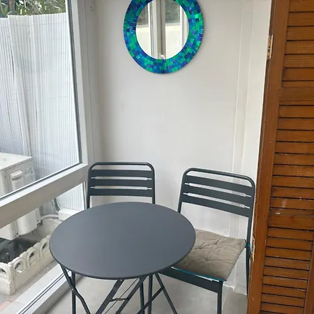 아파트 Pointe Croisette Avec Terrasse *