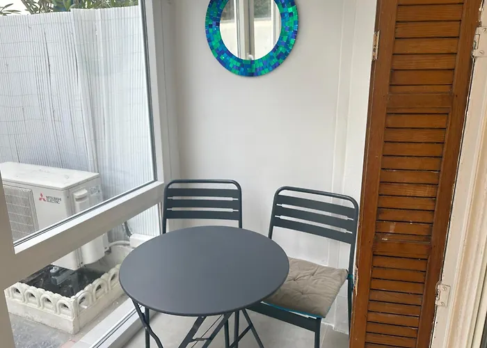 Апартаменты Pointe Croisette Avec Terrasse *